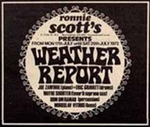 The Weather Report Annotated Discography | In-depth Description And ...